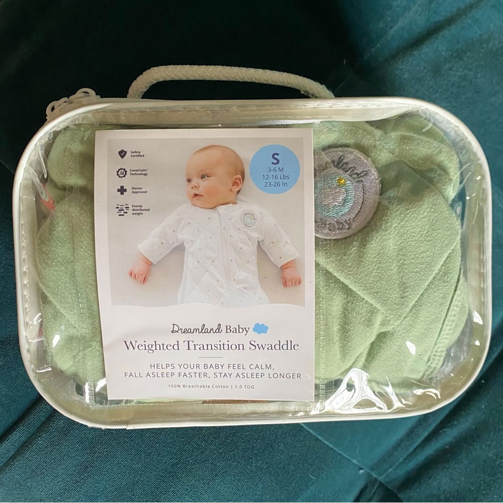 Dreamland baby Dream Weighted Transition Swaddle 6 - 9 months